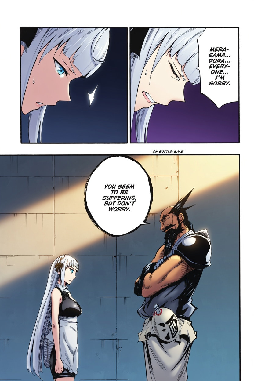 Read Akame ga KILL! ZERO (AI Color) (Colored) chapter 40 image 24 on Lezhin