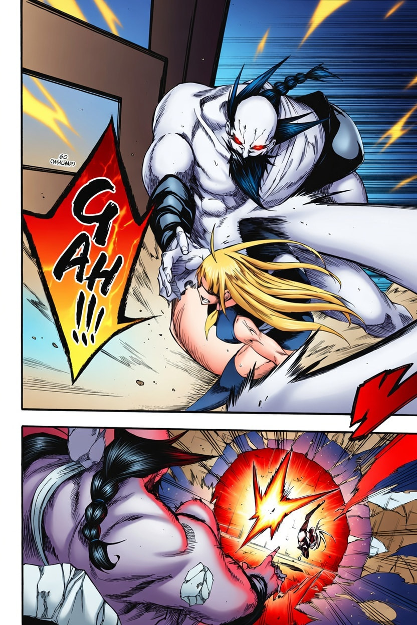 Read Akame ga KILL! ZERO (AI Color) (Colored) chapter 40 image 27 on Lezhin