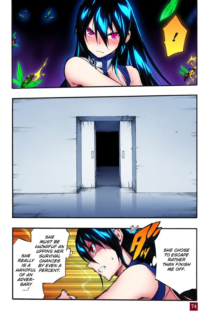 Read Akame ga KILL! ZERO (AI Color) (Colored) chapter 40 image 3 on Lezhin