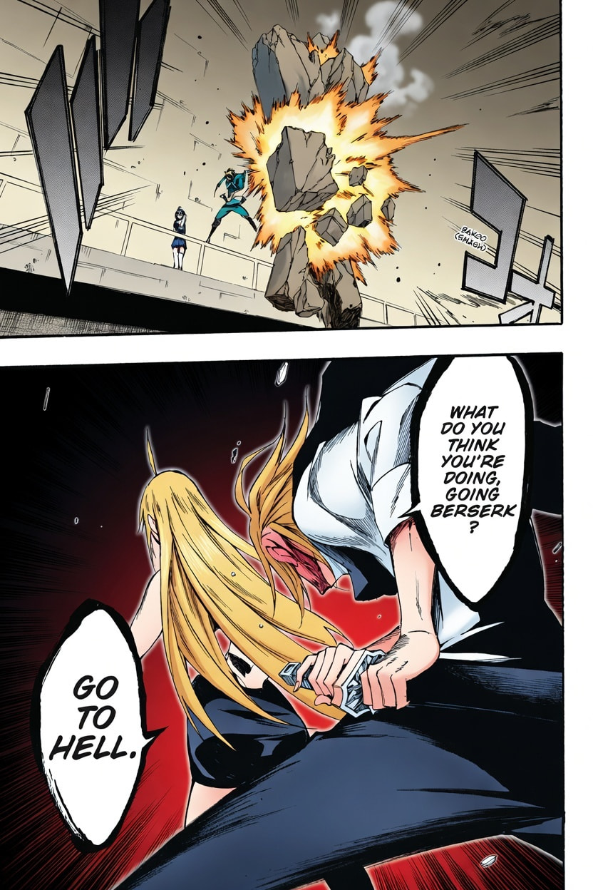 Read Akame ga KILL! ZERO (AI Color) (Colored) chapter 40 image 30 on Lezhin