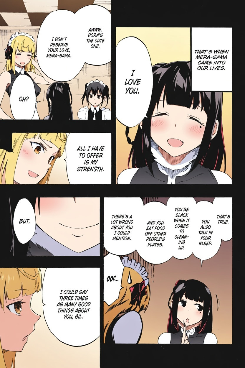Read Akame ga KILL! ZERO (AI Color) (Colored) chapter 40 image 32 on Lezhin
