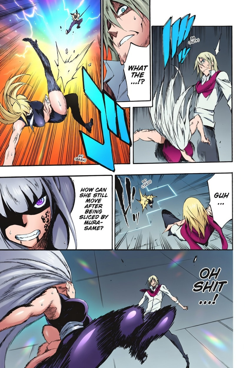 Read Akame ga KILL! ZERO (AI Color) (Colored) chapter 40 image 34 on Lezhin