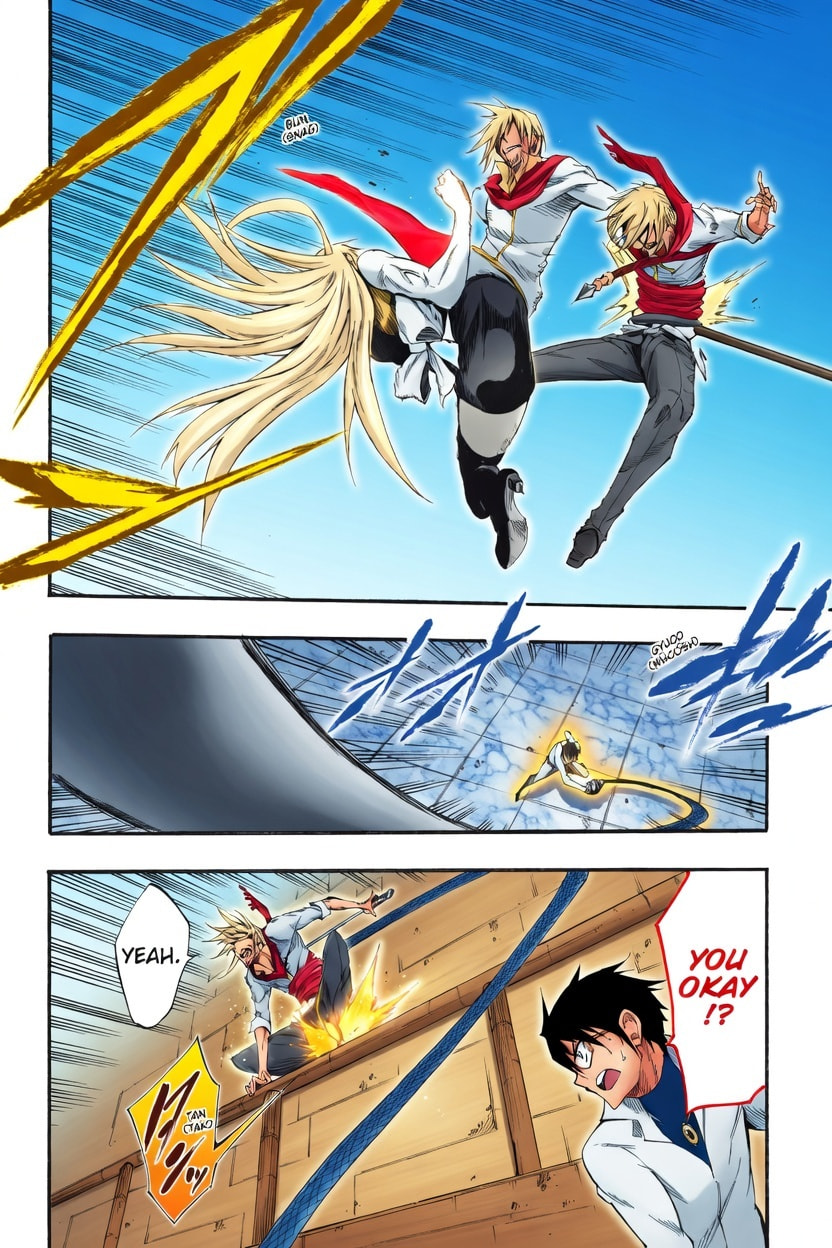 Read Akame ga KILL! ZERO (AI Color) (Colored) chapter 40 image 35 on Lezhin