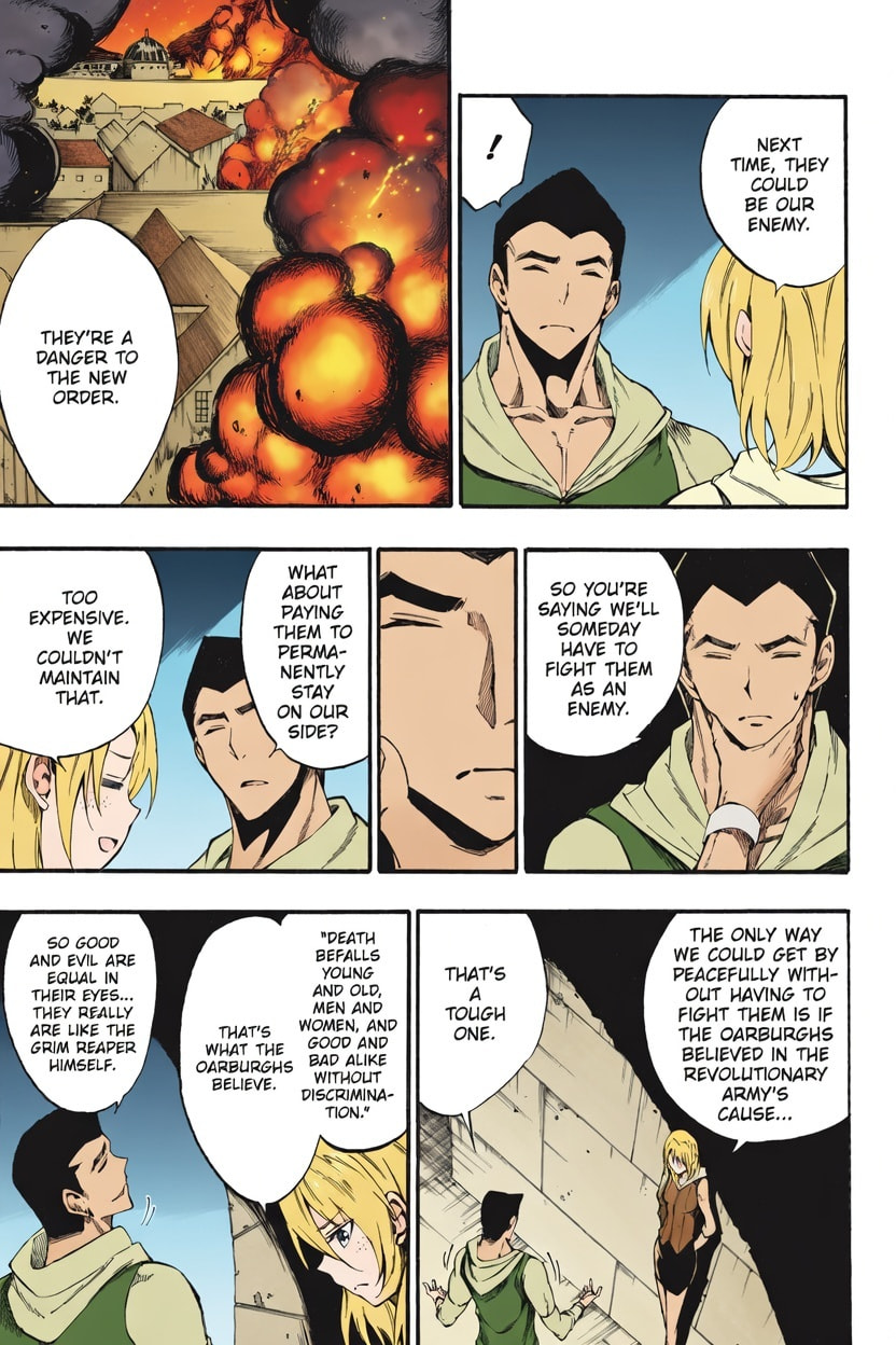 Read Akame ga KILL! ZERO (AI Color) (Colored) chapter 40 image 6 on Lezhin