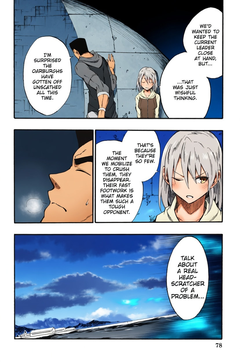 Read Akame ga KILL! ZERO (AI Color) (Colored) chapter 40 image 7 on Lezhin