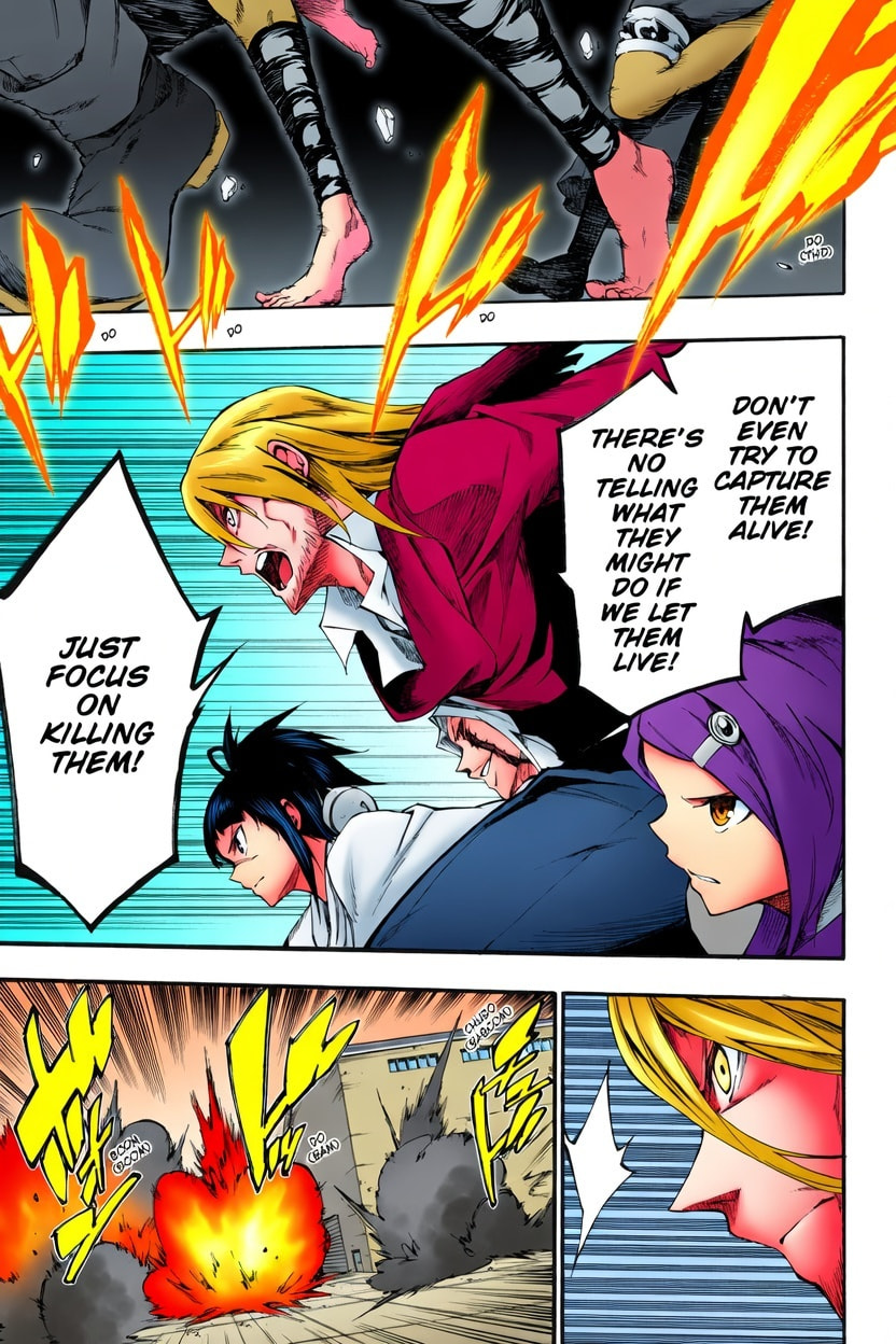 Read Akame ga KILL! ZERO (AI Color) (Colored) chapter 40 image 8 on Lezhin