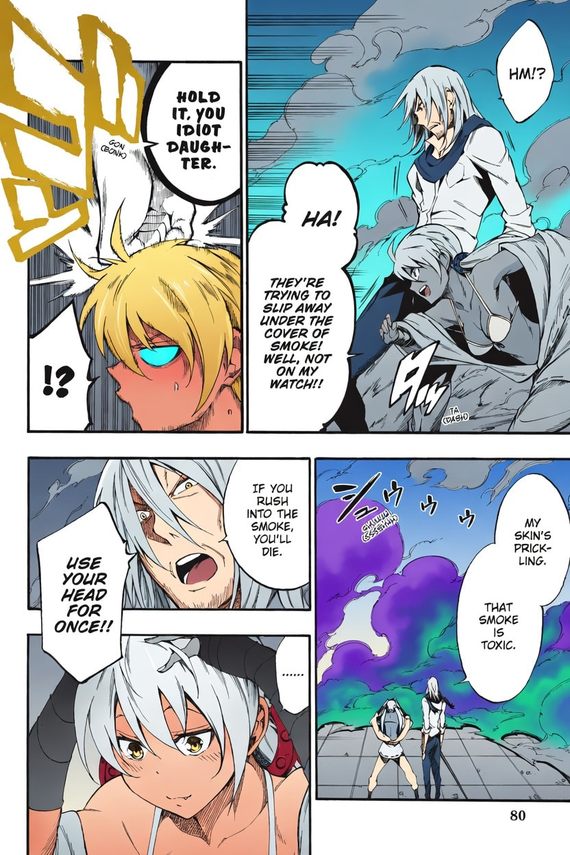 Read Akame ga KILL! ZERO (AI Color) (Colored) chapter 40 image 9 on Lezhin