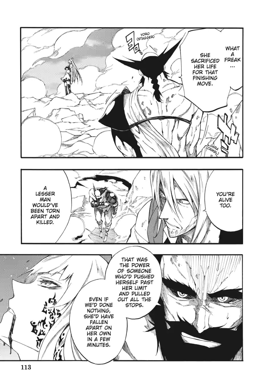 Read Akame ga KILL! ZERO (AI Color) (Colored) chapter 41.1 image 2 on Lezhin