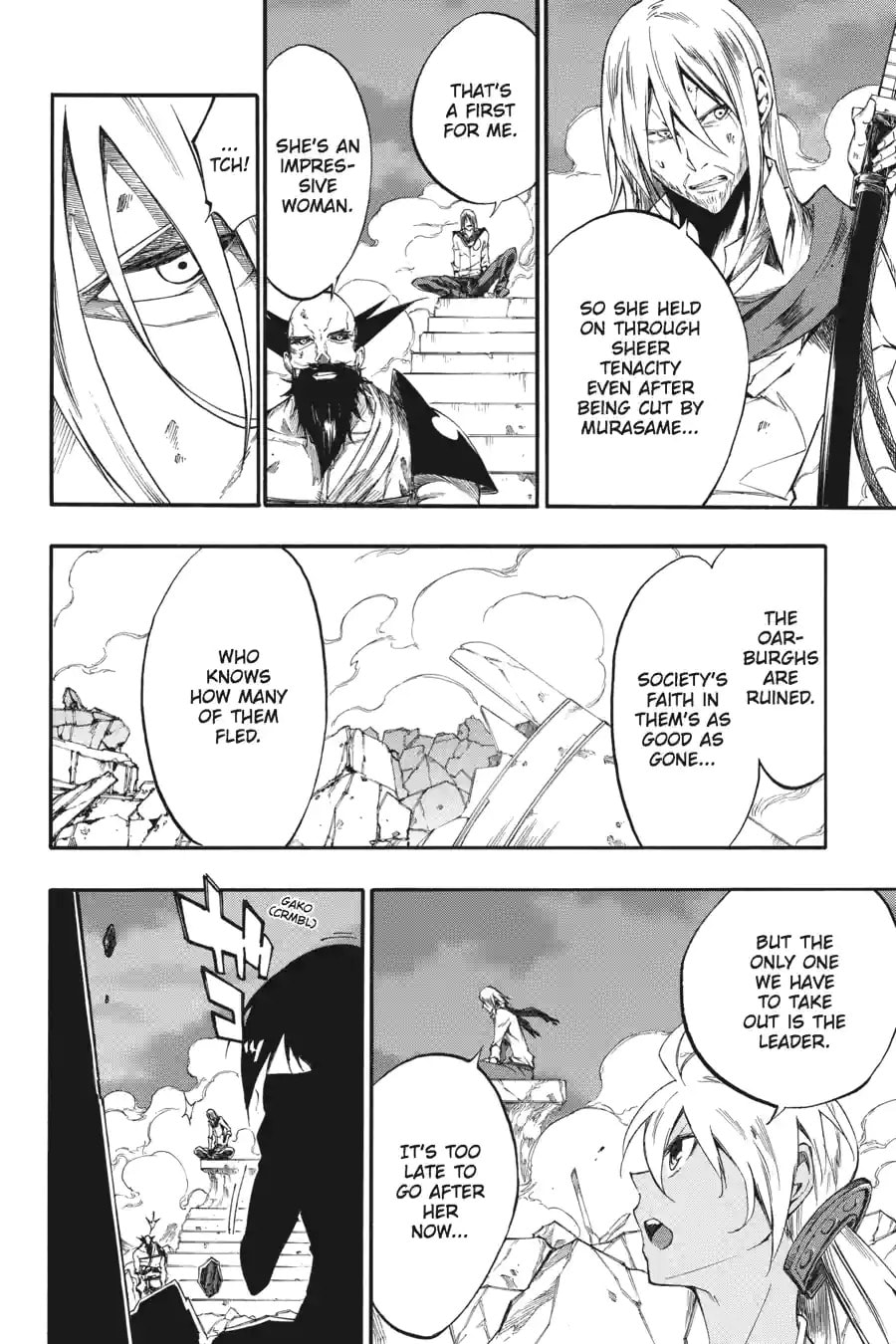 Read Akame ga KILL! ZERO (AI Color) (Colored) chapter 41.1 image 3 on Lezhin