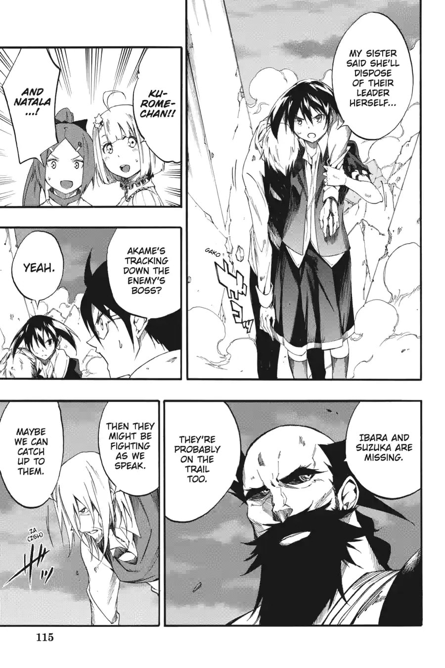 Read Akame ga KILL! ZERO (AI Color) (Colored) chapter 41.1 image 4 on Lezhin