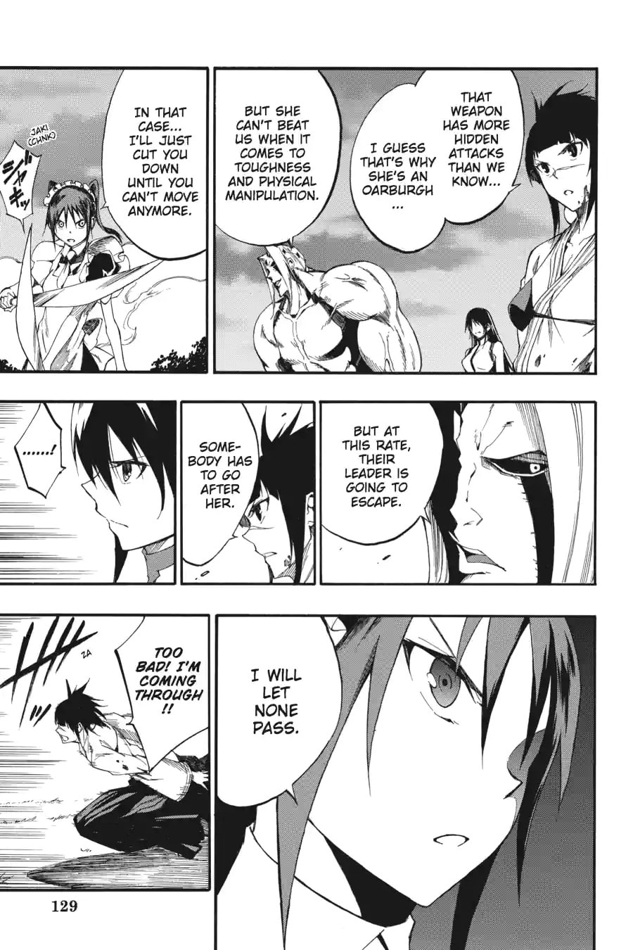Read Akame ga KILL! ZERO (AI Color) (Colored) chapter 41.2 image 8 on Lezhin