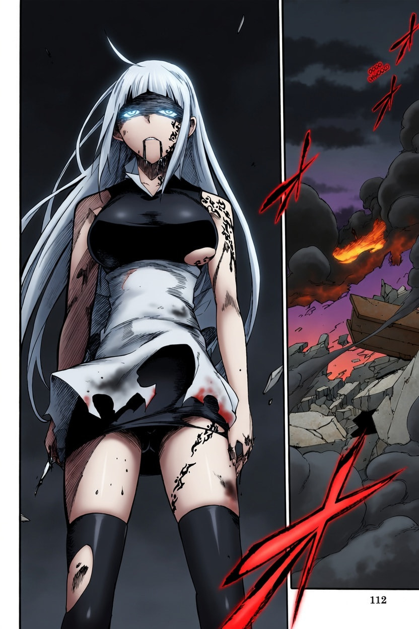 Read Akame ga KILL! ZERO (AI Color) (Colored) chapter 41 image 1 on Lezhin