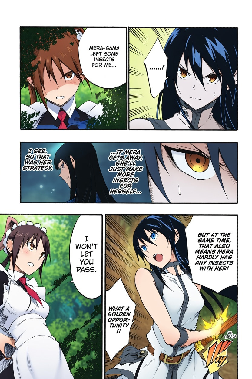 Read Akame ga KILL! ZERO (AI Color) (Colored) chapter 41 image 11 on Lezhin