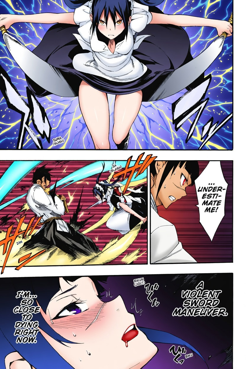 Read Akame ga KILL! ZERO (AI Color) (Colored) chapter 41 image 13 on Lezhin
