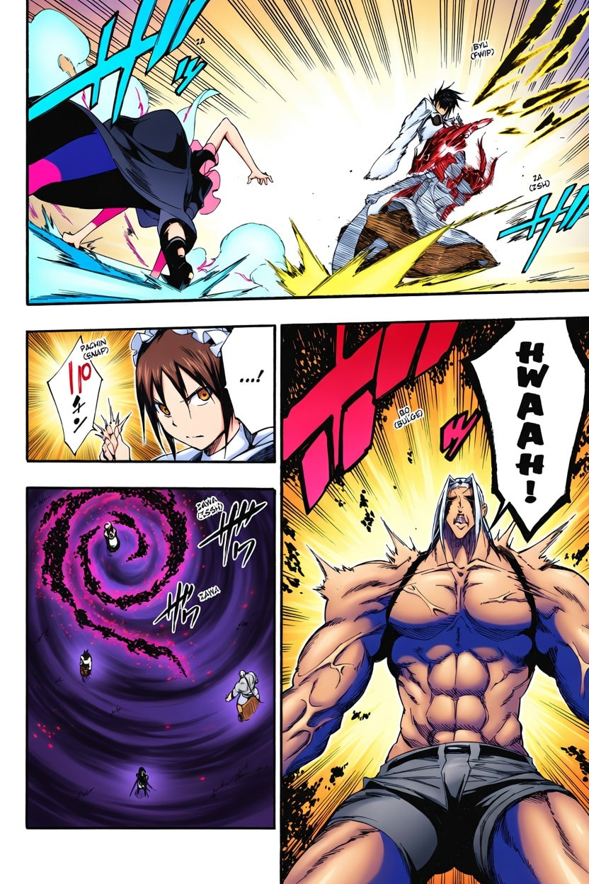 Read Akame ga KILL! ZERO (AI Color) (Colored) chapter 41 image 16 on Lezhin