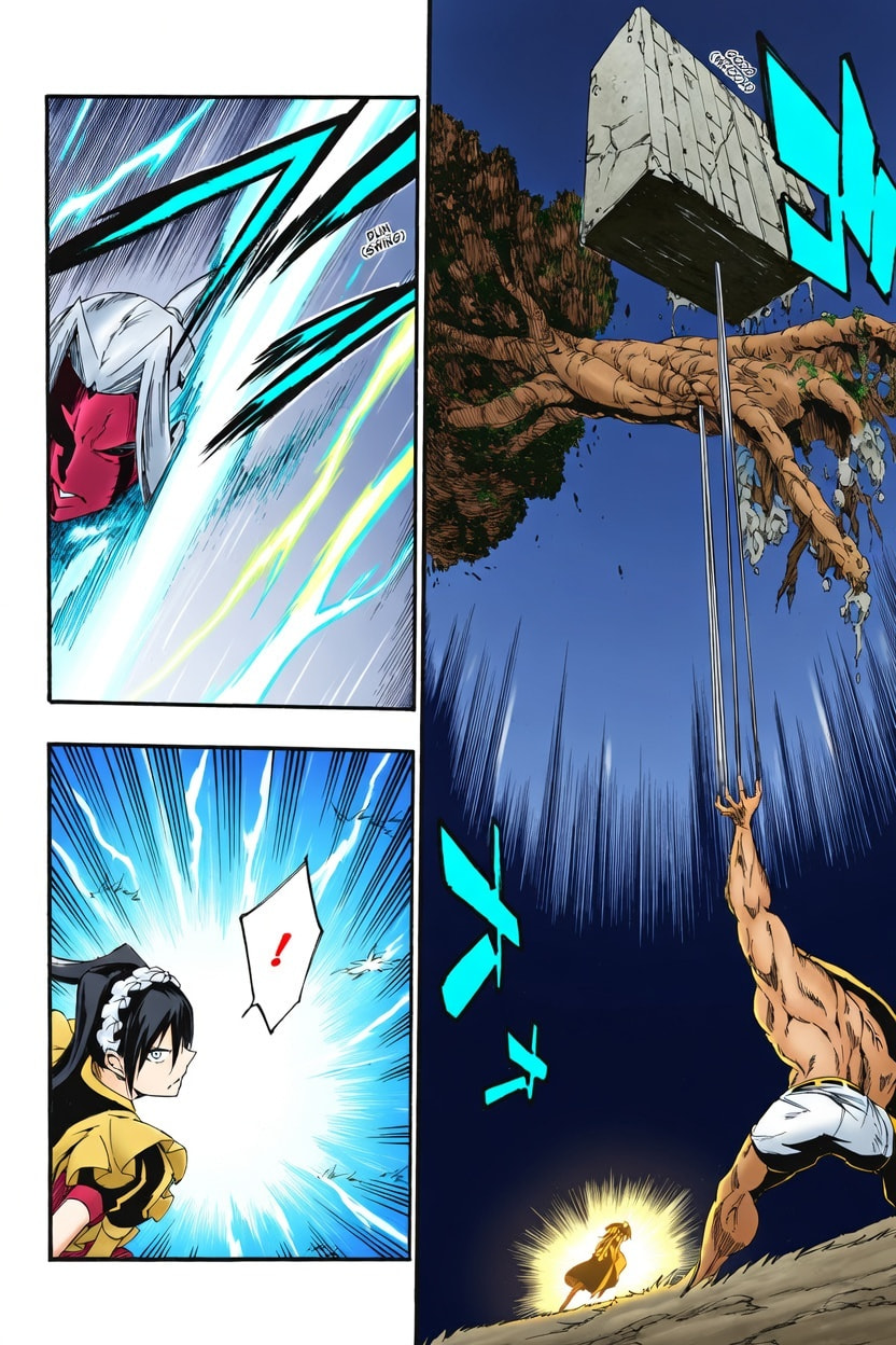 Read Akame ga KILL! ZERO (AI Color) (Colored) chapter 41 image 20 on Lezhin