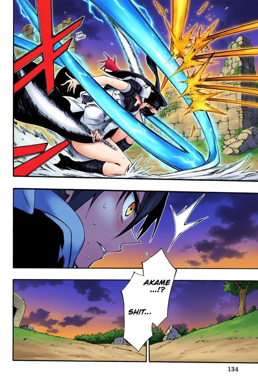 Read Akame ga KILL! ZERO (AI Color) (Colored) chapter 41 image 22 on Lezhin