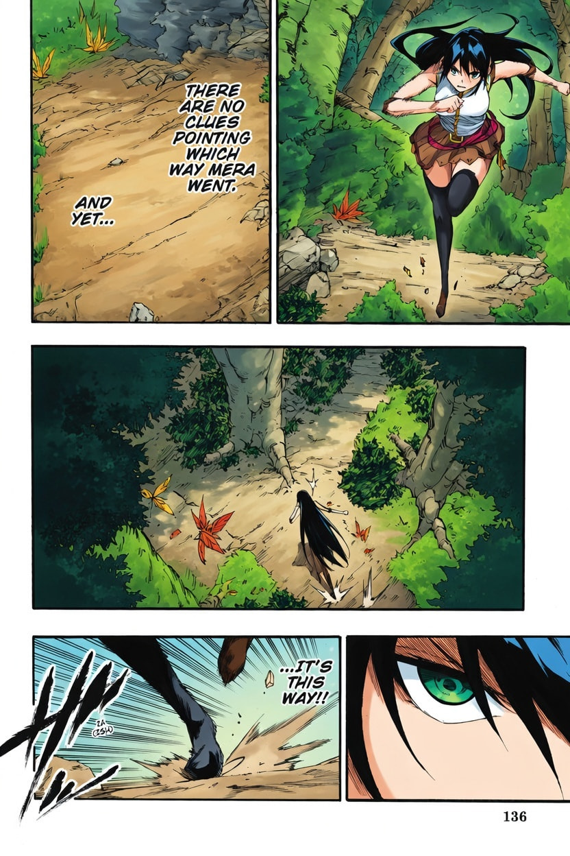Read Akame ga KILL! ZERO (AI Color) (Colored) chapter 41 image 24 on Lezhin