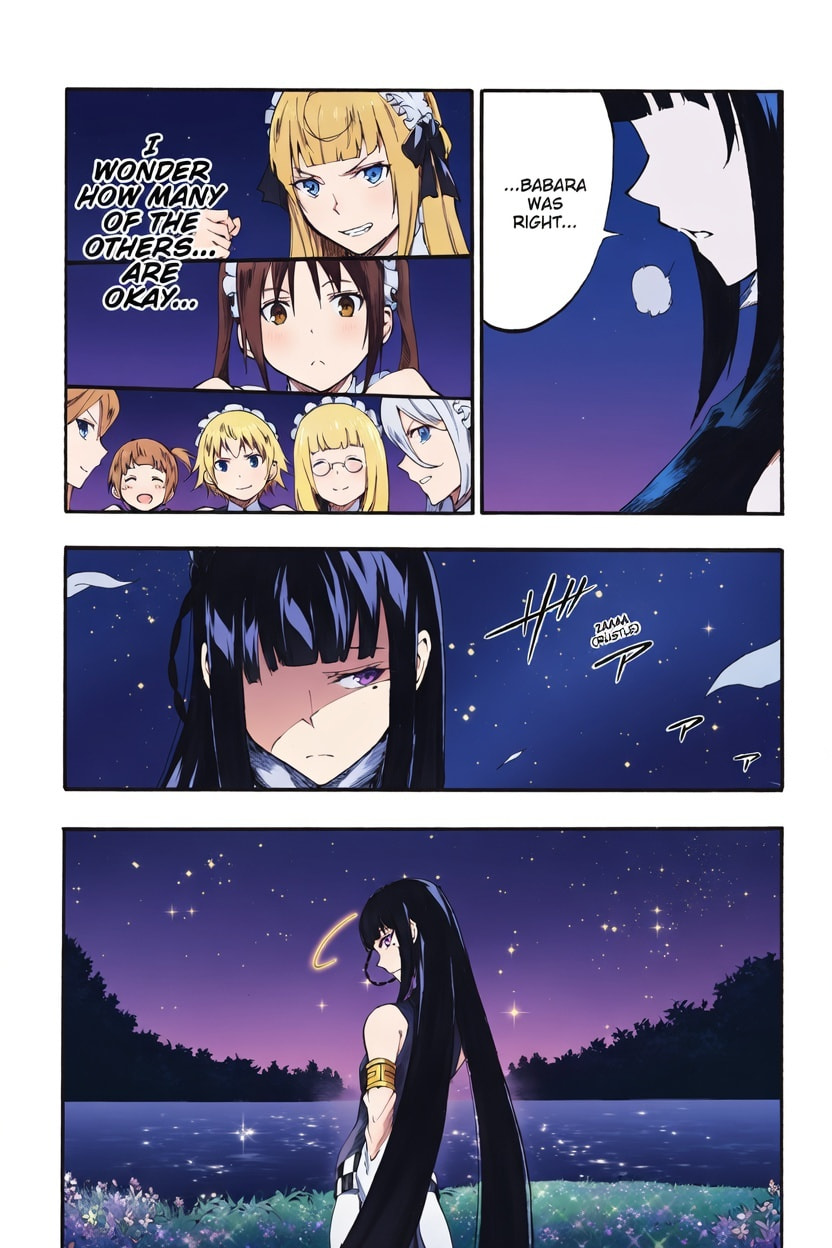 Read Akame ga KILL! ZERO (AI Color) (Colored) chapter 41 image 27 on Lezhin