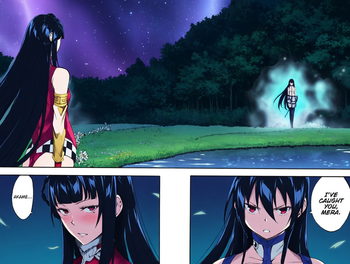 Read Akame ga KILL! ZERO (AI Color) (Colored) chapter 41 image 28 on Lezhin