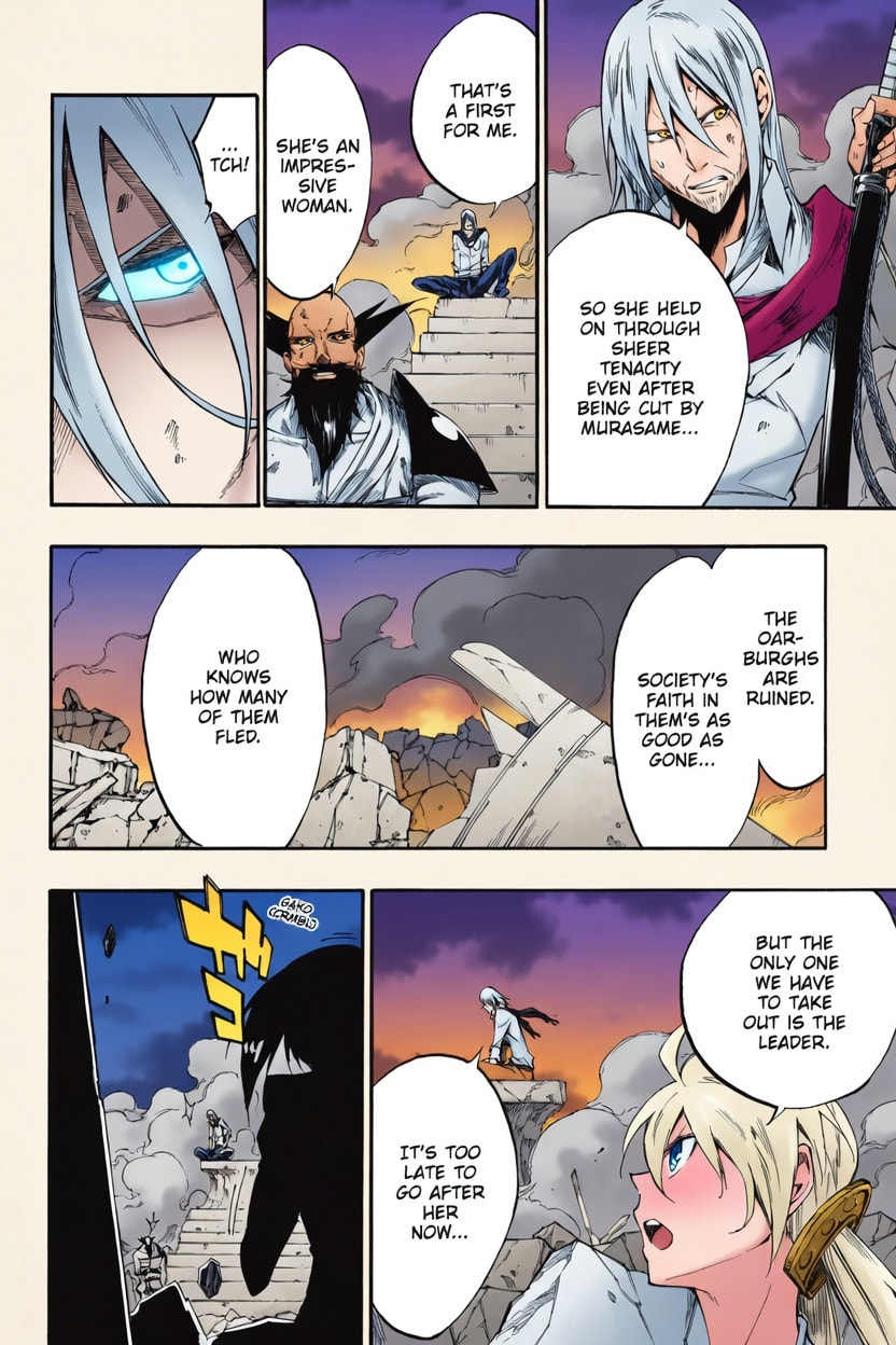 Read Akame ga KILL! ZERO (AI Color) (Colored) chapter 41 image 3 on Lezhin