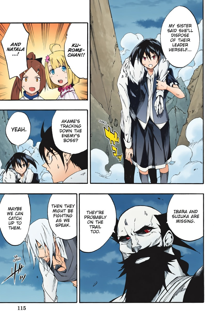 Read Akame ga KILL! ZERO (AI Color) (Colored) chapter 41 image 4 on Lezhin