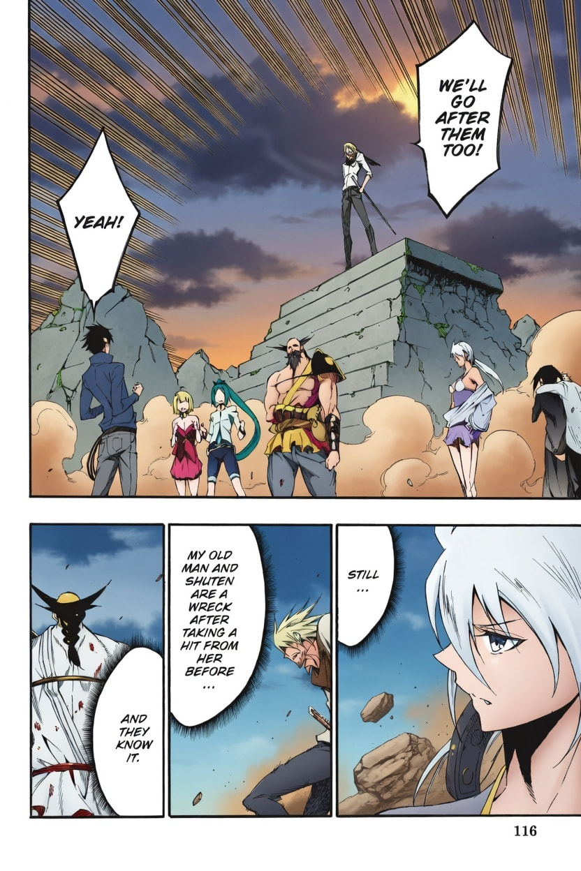 Read Akame ga KILL! ZERO (AI Color) (Colored) chapter 41 image 5 on Lezhin