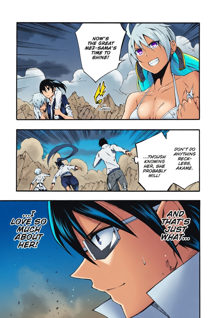 Read Akame ga KILL! ZERO (AI Color) (Colored) chapter 41 image 6 on Lezhin