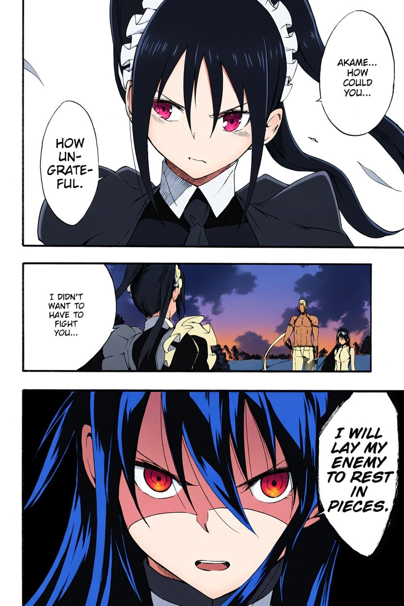 Read Akame ga KILL! ZERO (AI Color) (Colored) chapter 41 image 8 on Lezhin