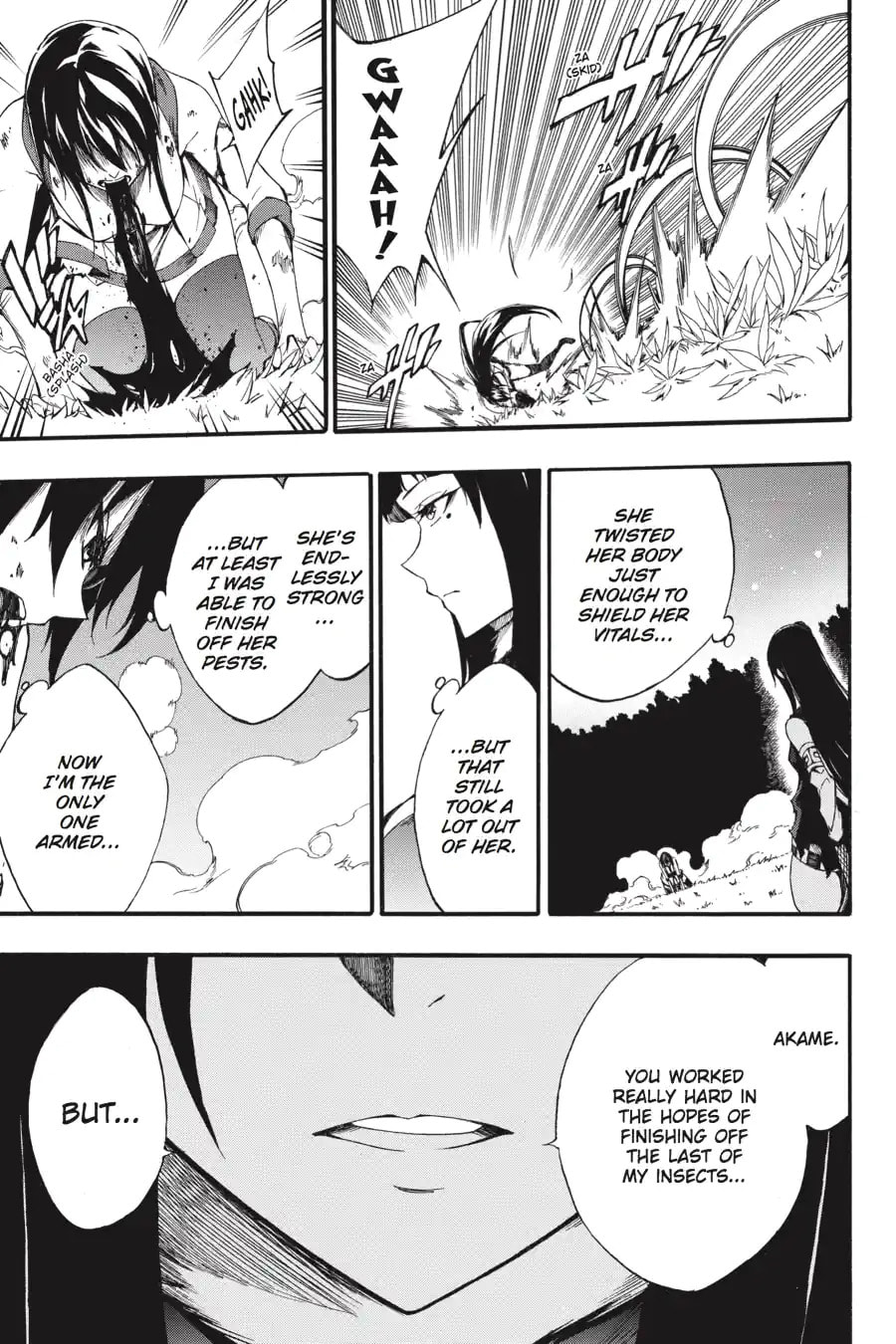 Read Akame ga KILL! ZERO (AI Color) (Colored) chapter 42.2 image 2 on Lezhin