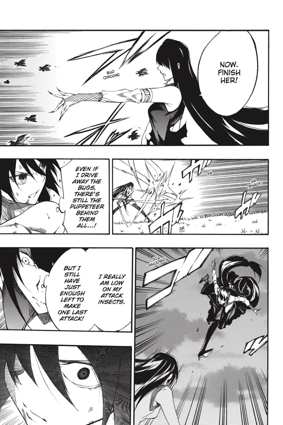 Read Akame ga KILL! ZERO (AI Color) (Colored) chapter 42.2 image 4 on Lezhin