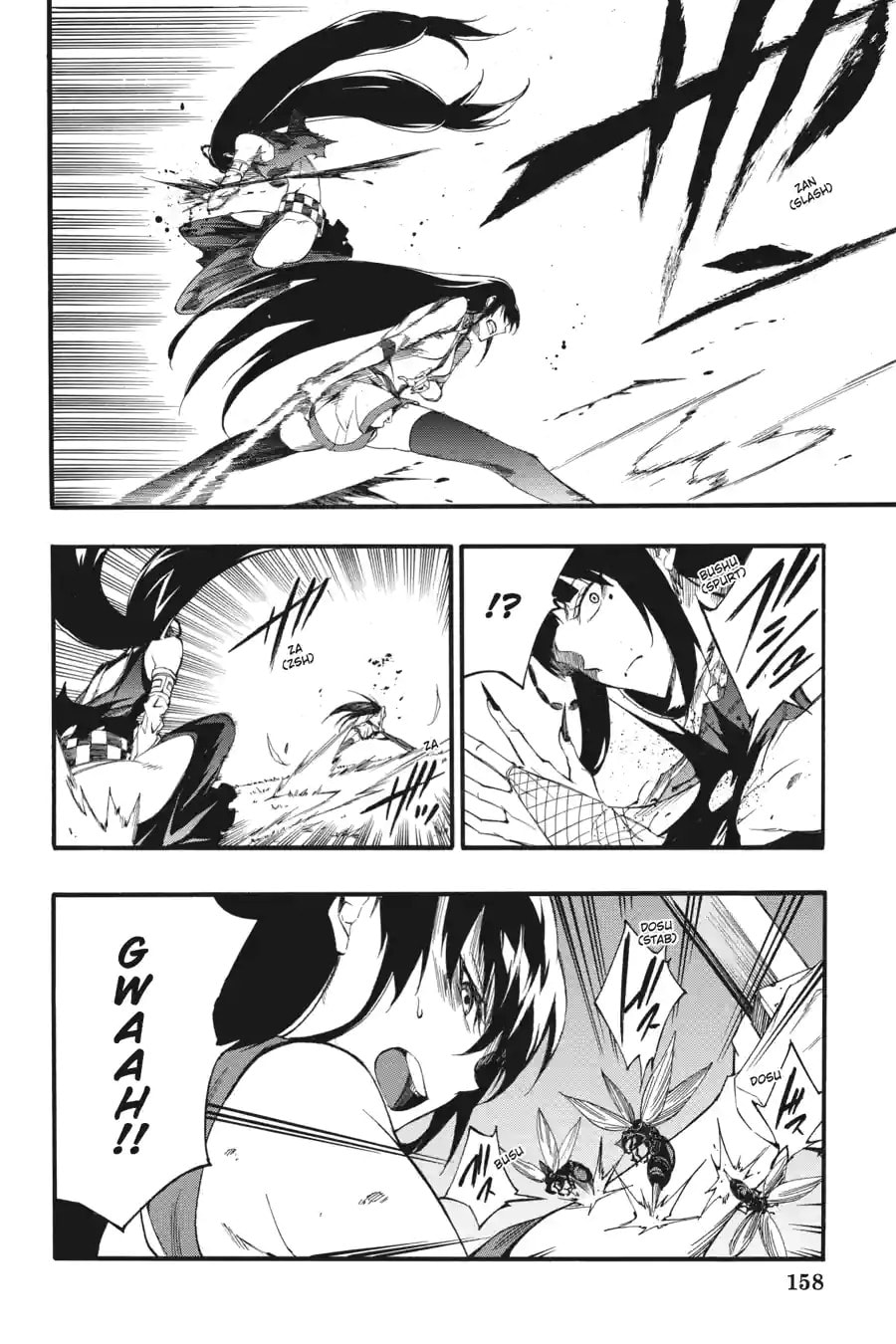 Read Akame ga KILL! ZERO (AI Color) (Colored) chapter 42.2 image 5 on Lezhin