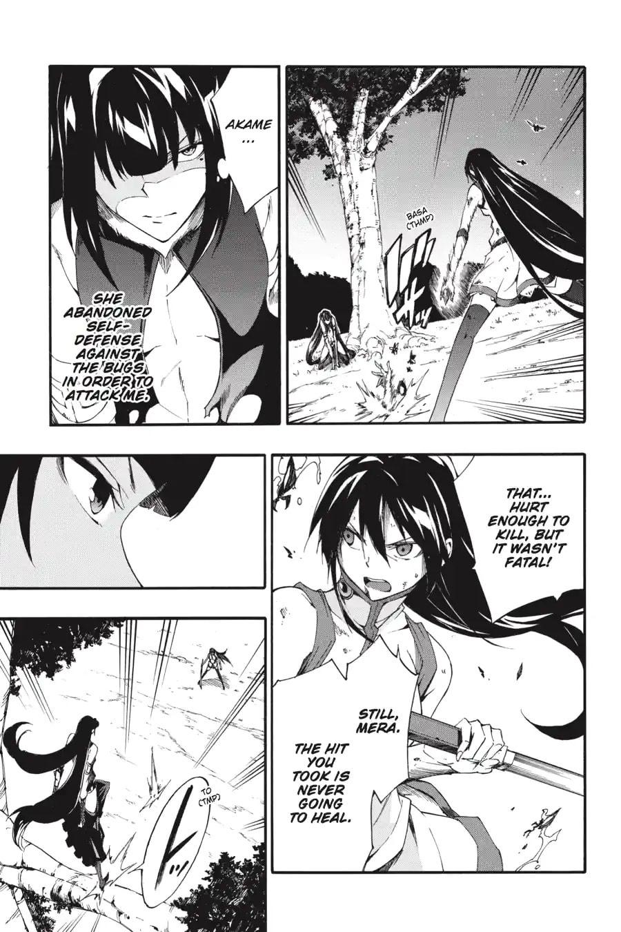 Read Akame ga KILL! ZERO (AI Color) (Colored) chapter 42.2 image 6 on Lezhin