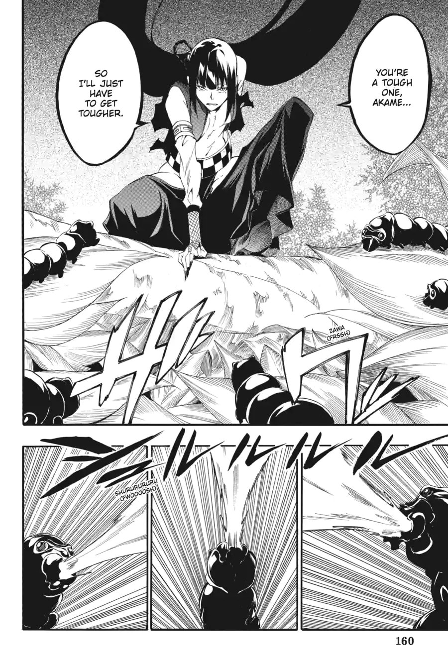 Read Akame ga KILL! ZERO (AI Color) (Colored) chapter 42.2 image 7 on Lezhin
