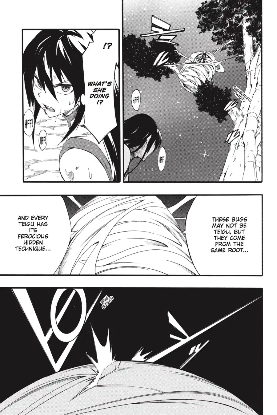 Read Akame ga KILL! ZERO (AI Color) (Colored) chapter 42.2 image 8 on Lezhin
