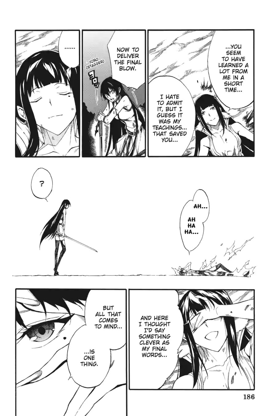 Read Akame ga KILL! ZERO (AI Color) (Colored) chapter 42.5 image 2 on Lezhin