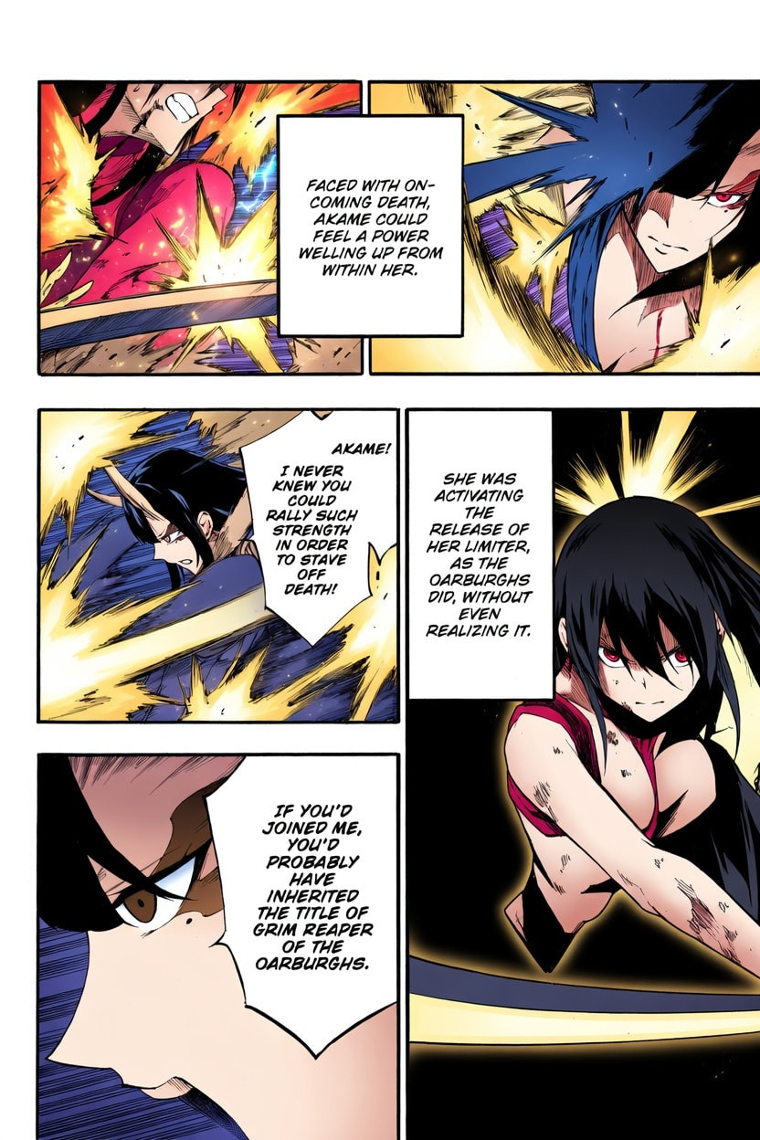 Read Akame ga KILL! ZERO (AI Color) (Colored) chapter 42 image 32 on Lezhin