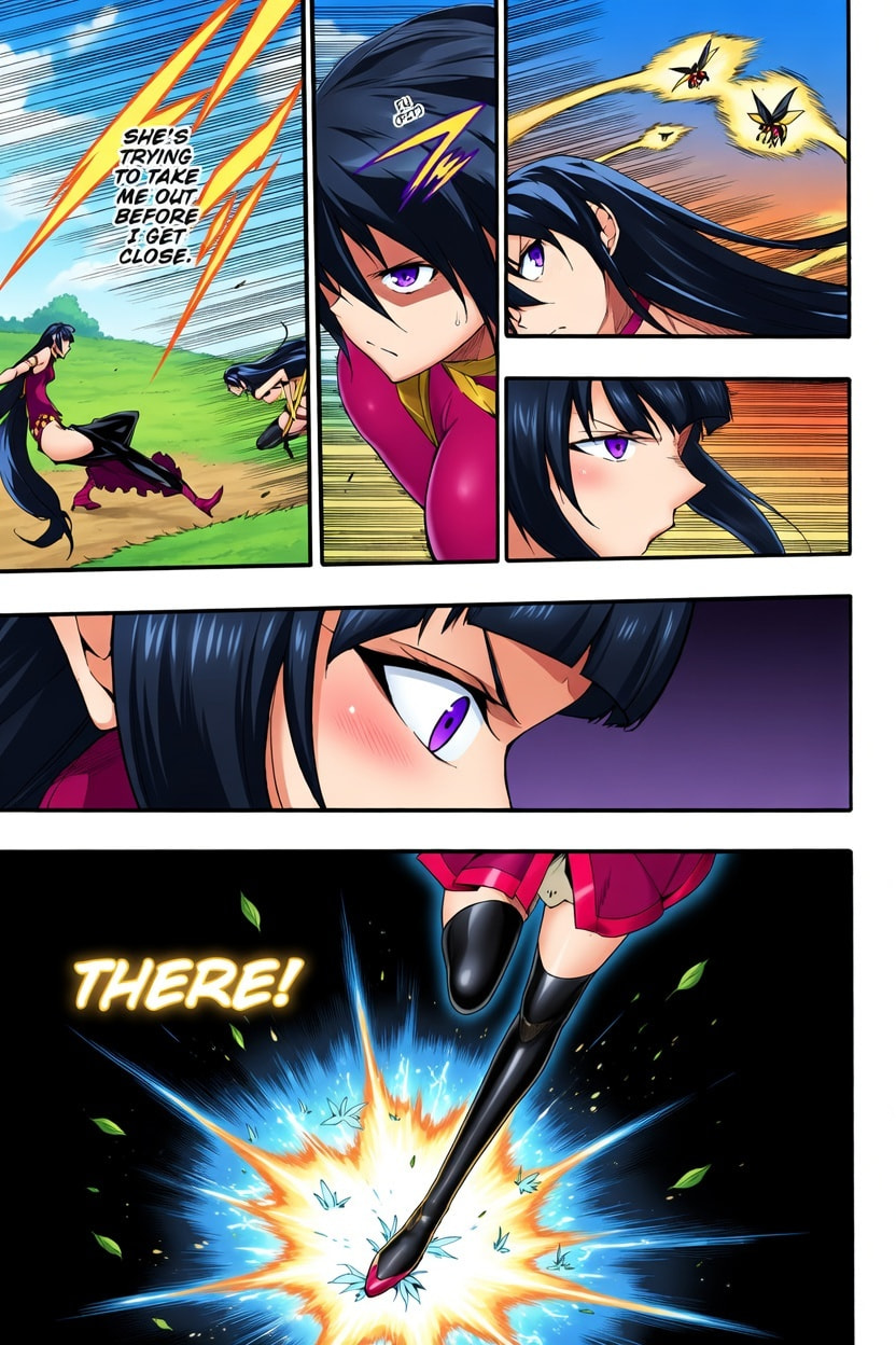 Read Akame ga KILL! ZERO (AI Color) (Colored) chapter 42 image 4 on Lezhin