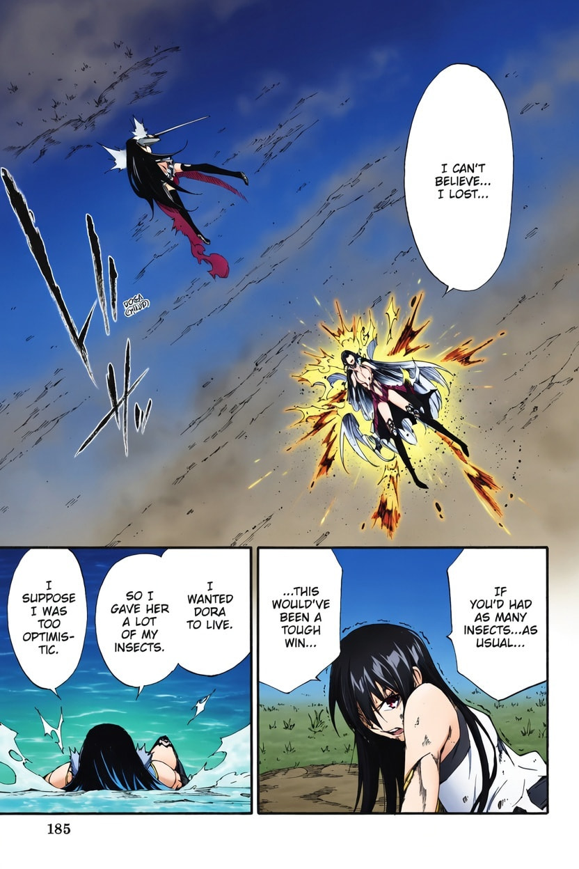 Read Akame ga KILL! ZERO (AI Color) (Colored) chapter 42 image 40 on Lezhin