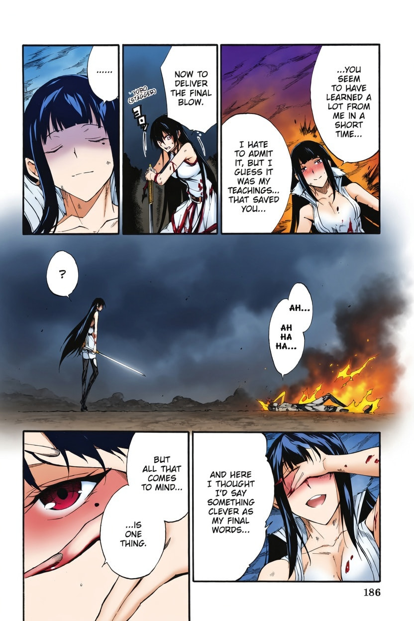 Read Akame ga KILL! ZERO (AI Color) (Colored) chapter 42 image 41 on Lezhin