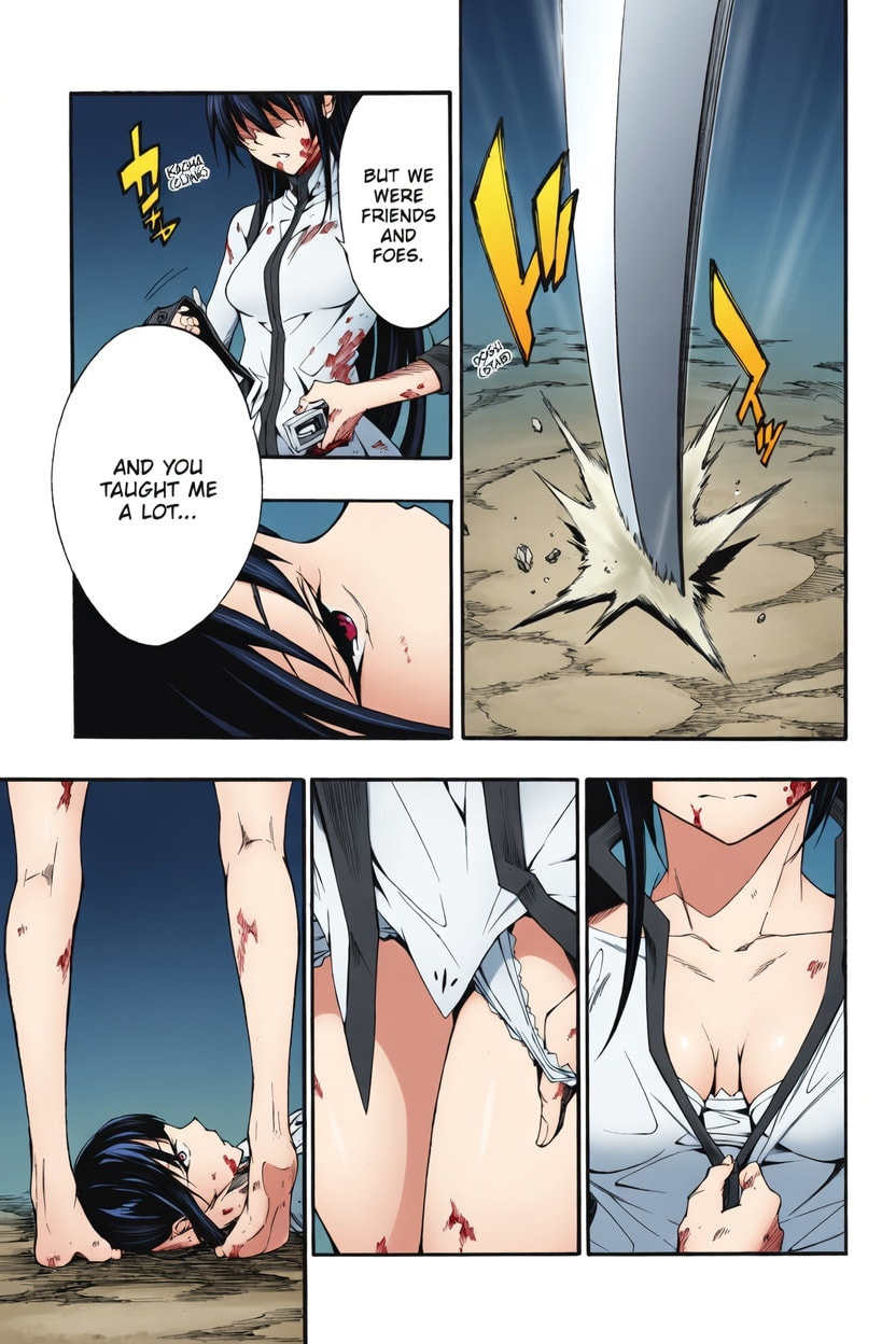 Read Akame ga KILL! ZERO (AI Color) (Colored) chapter 42 image 44 on Lezhin