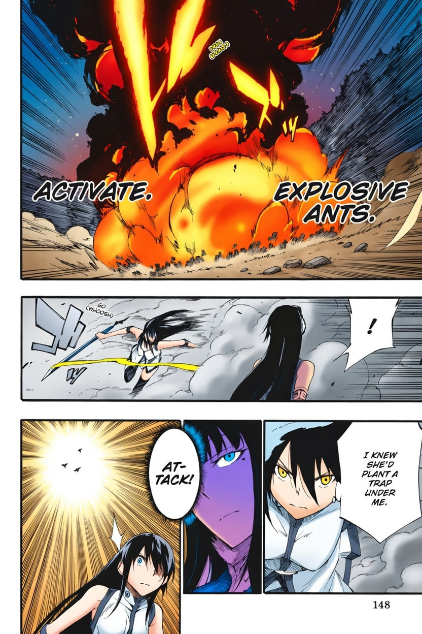 Read Akame ga KILL! ZERO (AI Color) (Colored) chapter 42 image 5 on Lezhin