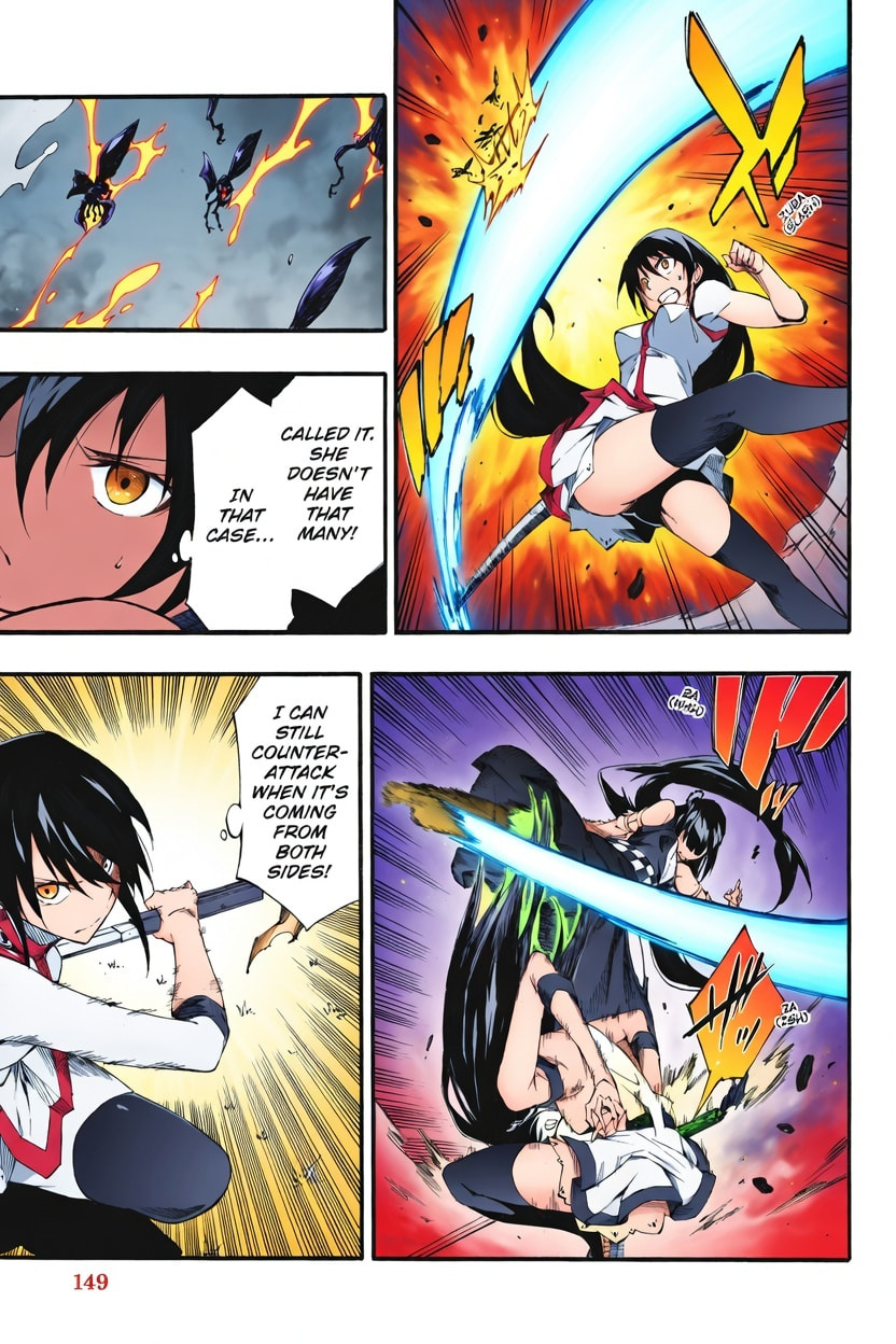 Read Akame ga KILL! ZERO (AI Color) (Colored) chapter 42 image 6 on Lezhin