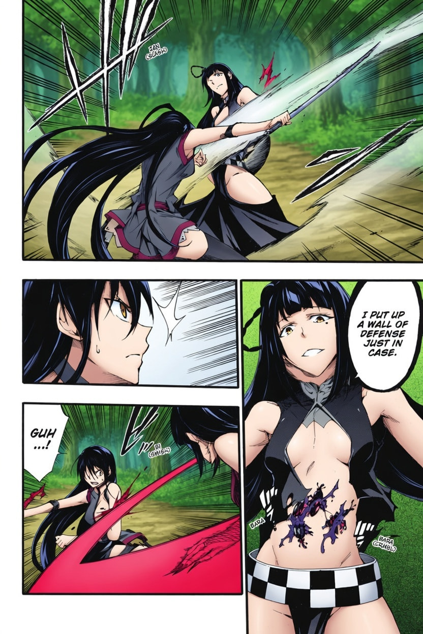 Read Akame ga KILL! ZERO (AI Color) (Colored) chapter 42 image 7 on Lezhin