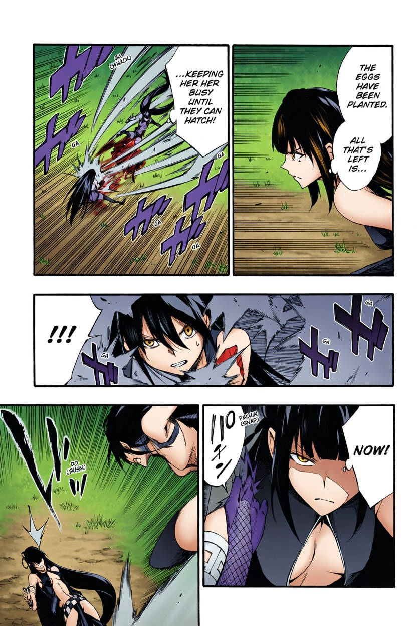Read Akame ga KILL! ZERO (AI Color) (Colored) chapter 42 image 8 on Lezhin