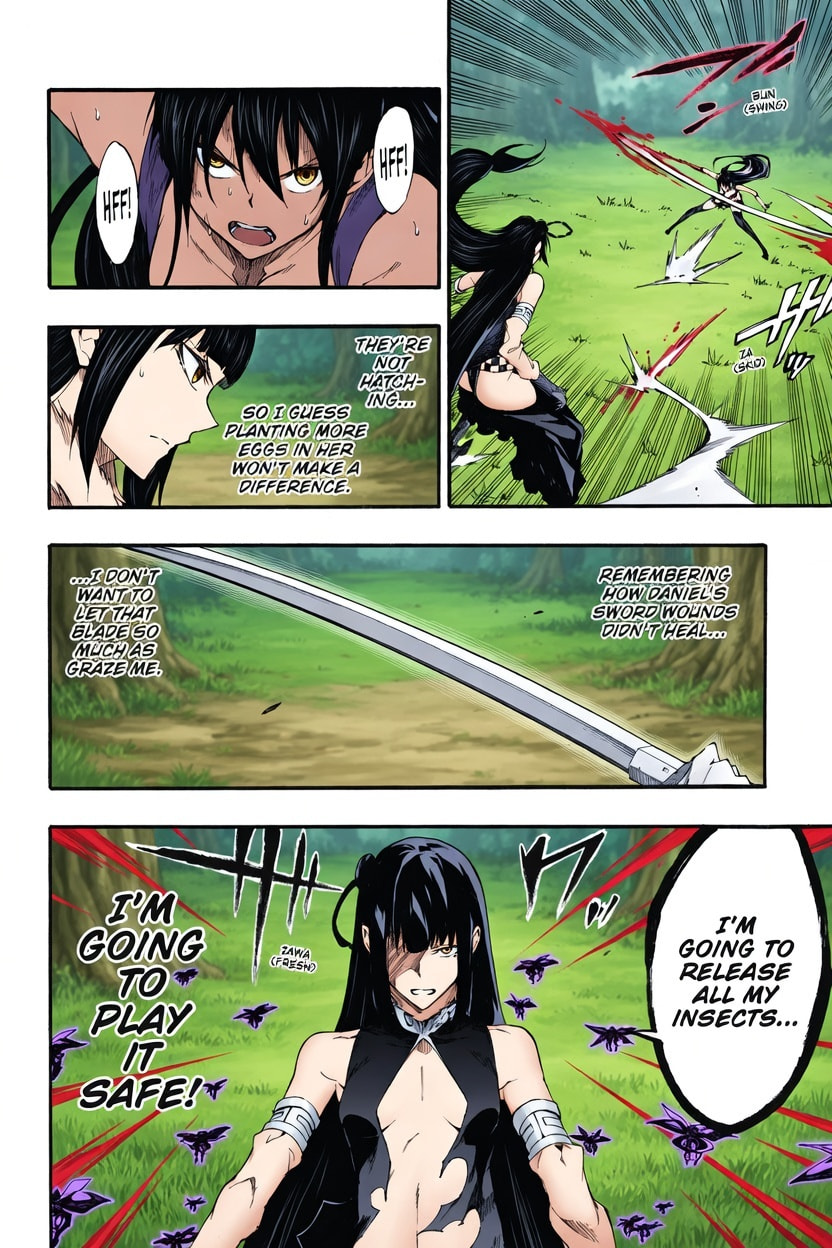 Read Akame ga KILL! ZERO (AI Color) (Colored) chapter 42 image 9 on Lezhin