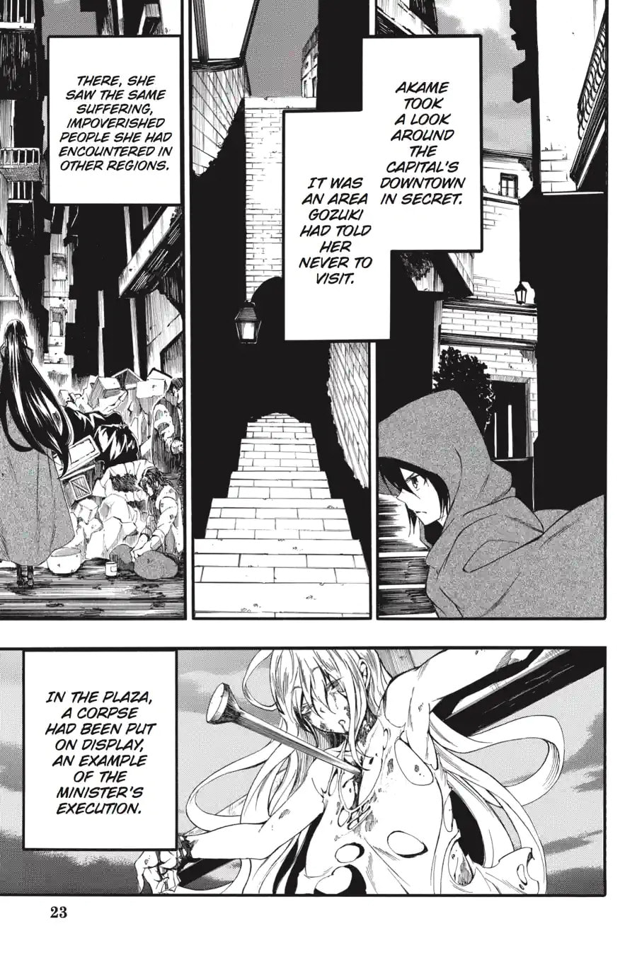 Read Akame ga KILL! ZERO (AI Color) (Colored) chapter 43.2 image 8 on Lezhin