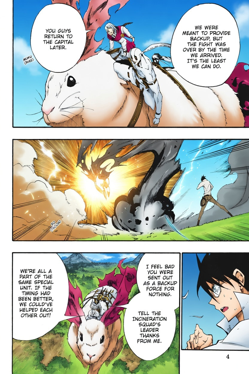 Read Akame ga KILL! ZERO (AI Color) (Colored) chapter 43 image 1 on Lezhin