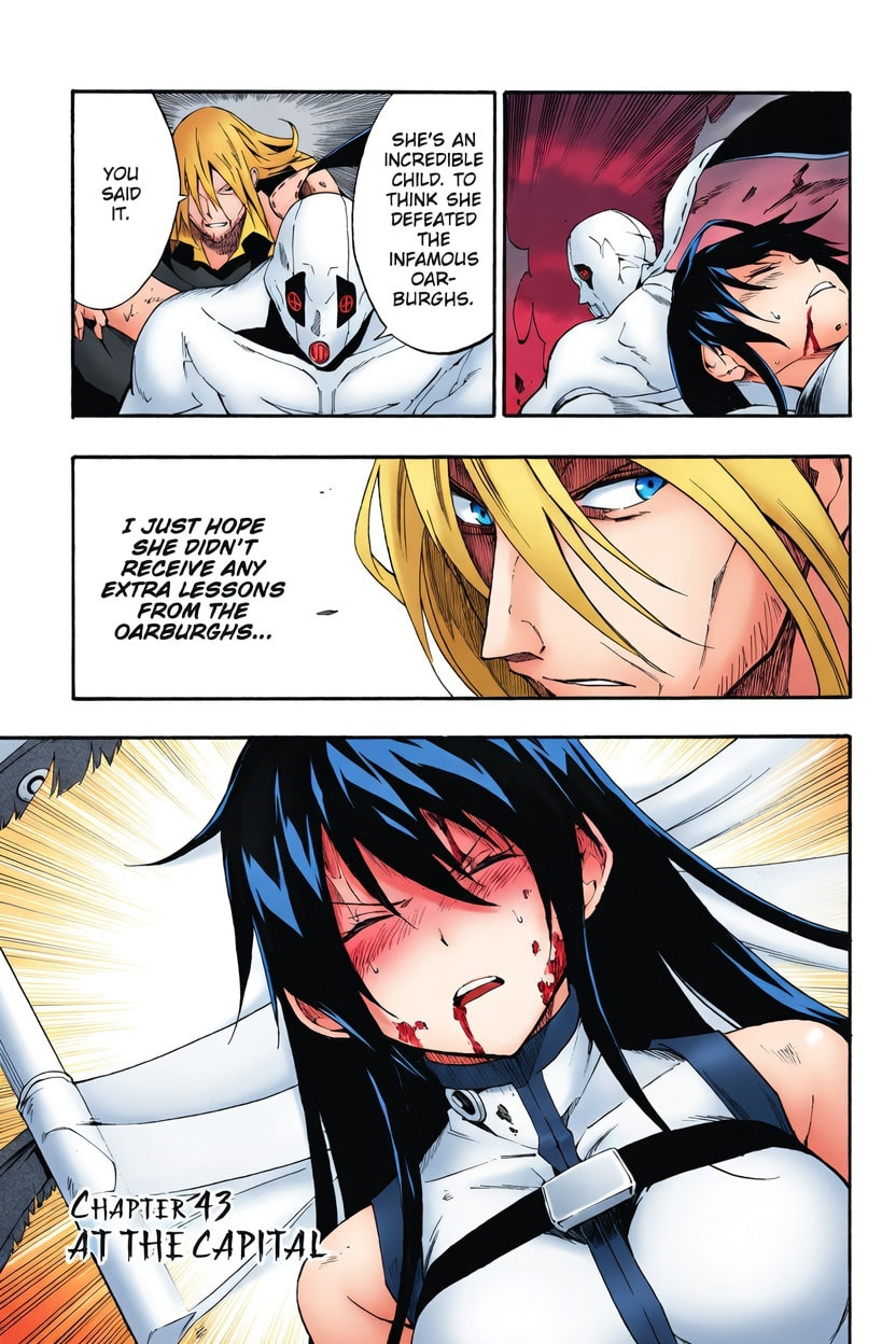 Read Akame ga KILL! ZERO (AI Color) (Colored) chapter 43 image 2 on Lezhin