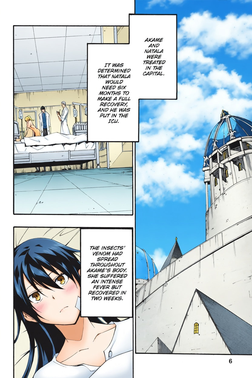 Read Akame ga KILL! ZERO (AI Color) (Colored) chapter 43 image 3 on Lezhin